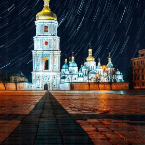 Celestial Watch – St. Sophia’s Cathedral, Kyiv