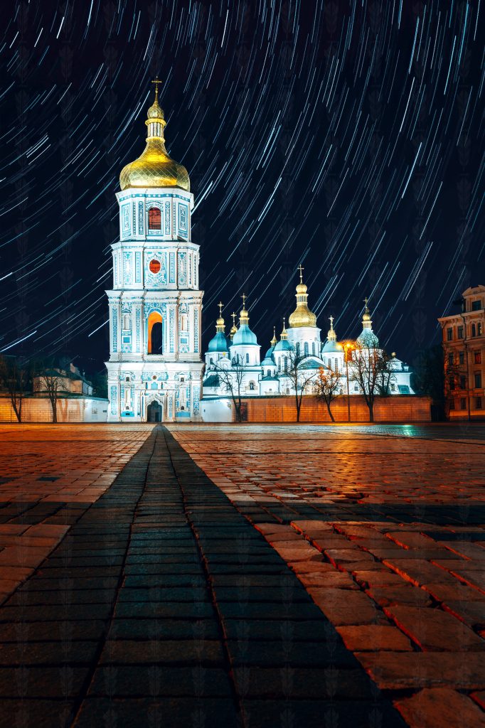 Celestial Watch – St. Sophia’s Cathedral, Kyiv