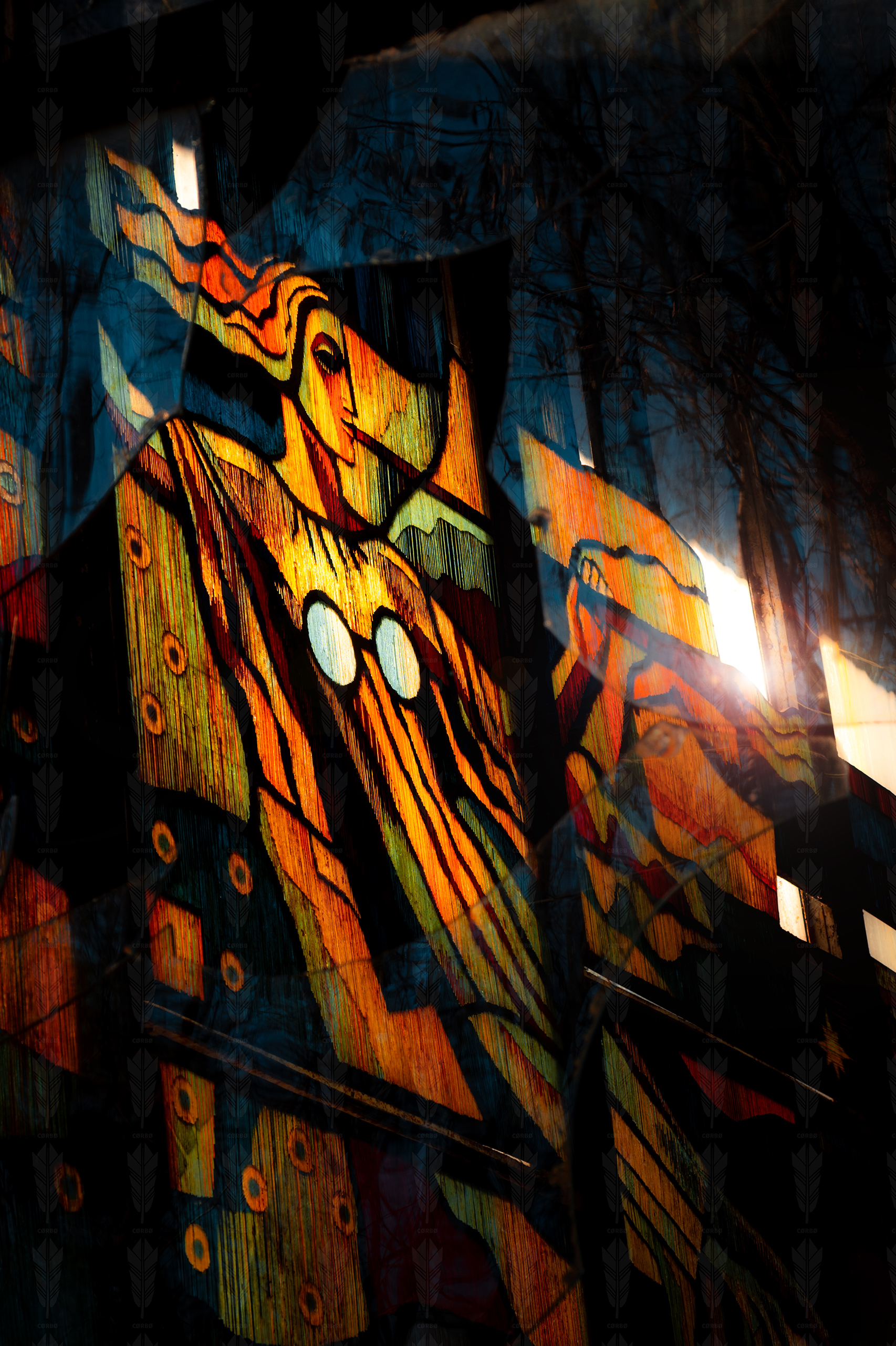 Radiation and Reverie – Café Pripyat Mosaic