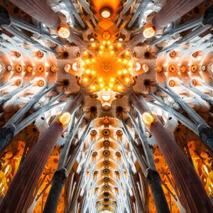 Sanctuary of Light – Interior of La Sagrada Família