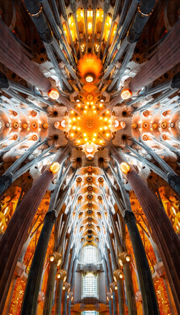 Sanctuary of Light – Interior of La Sagrada Família