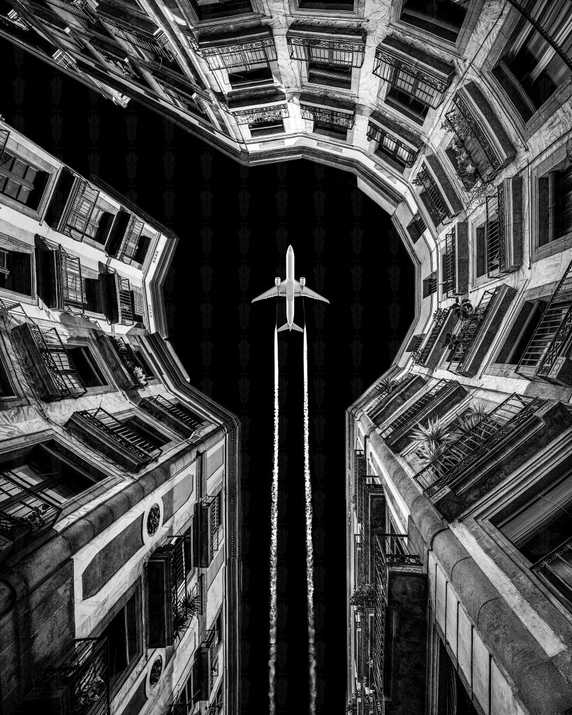 Flightpath – Plaça Milans, Barcelona