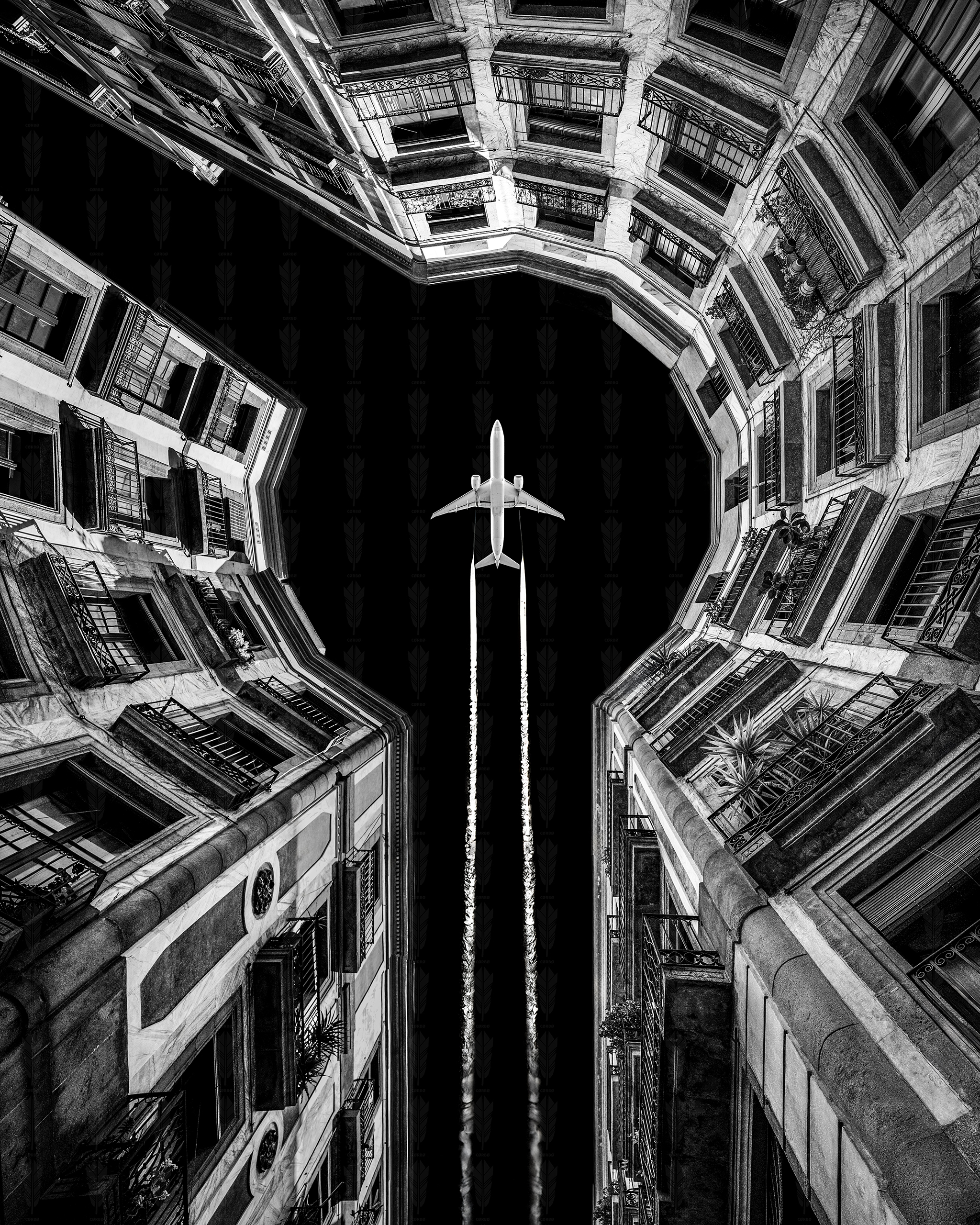 Flightpath – Plaça Milans, Barcelona