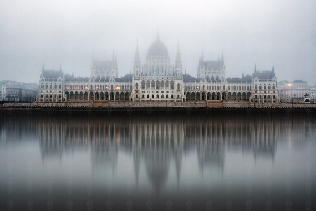 Veil of Authority – Hungarian Parliament, Budapest