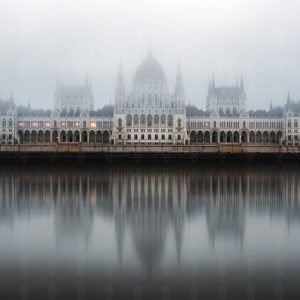 Veil of Authority – Hungarian Parliament, Budapest