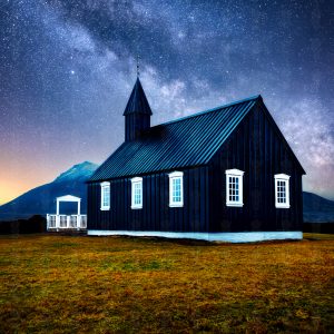 The Last Chapel – Búðakirkja, Iceland