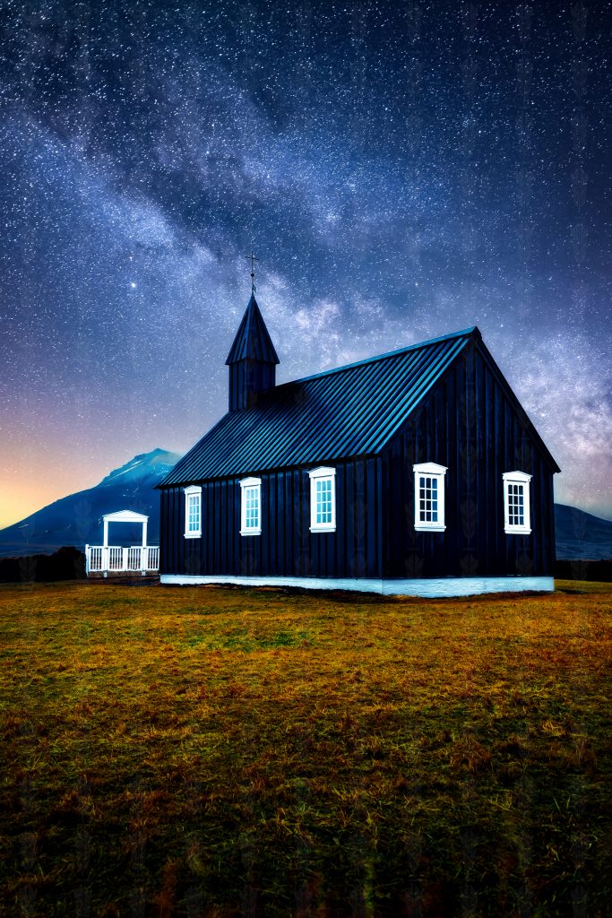 The Last Chapel – Búðakirkja, Iceland