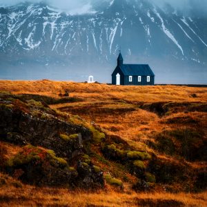 The Sentinel – Búðakirkja, Iceland