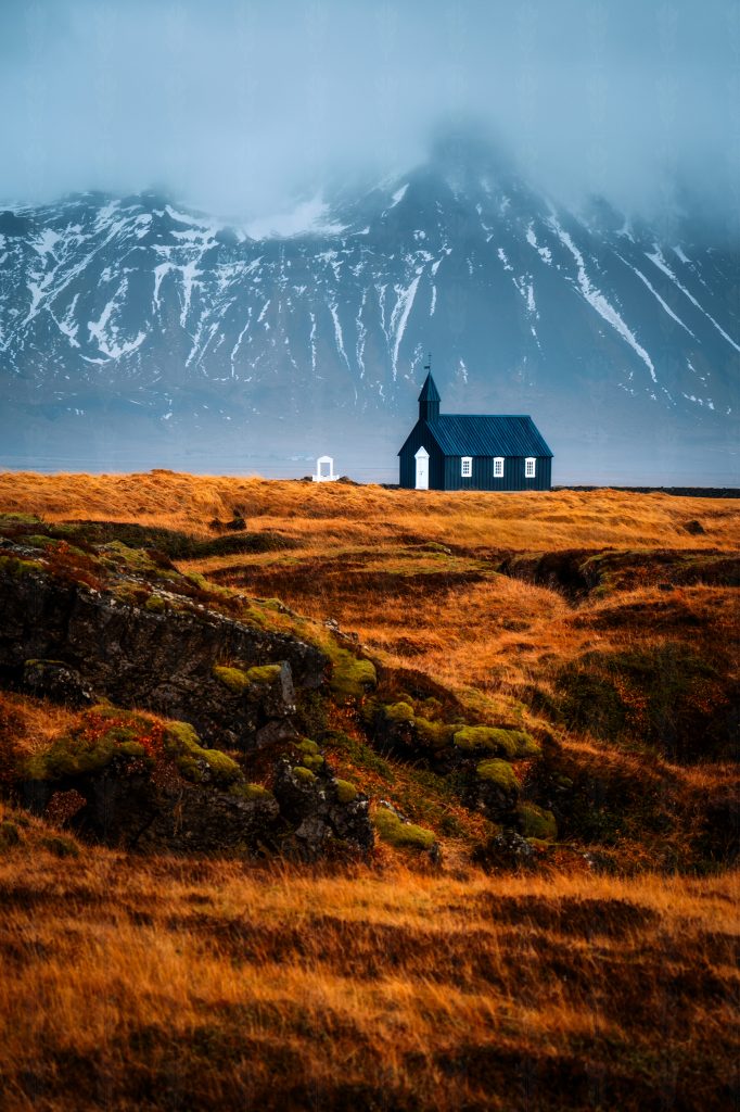 The Sentinel – Búðakirkja, Iceland