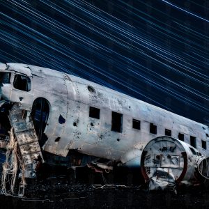 The Ghost in the Sky – Sólheimasandur, Iceland