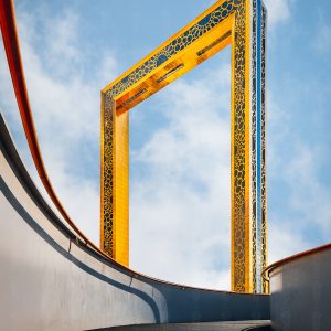 The Gate of Ambition – Dubai Frame, UAE