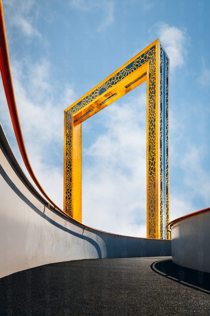 The Gate of Ambition – Dubai Frame, UAE