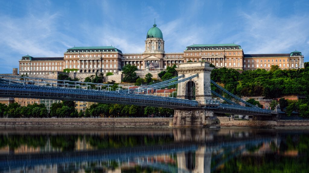 The Crown Above the Danube – Buda Castle, Budapest