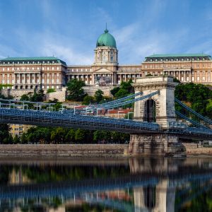 The Crown Above the Danube – Buda Castle, Budapest