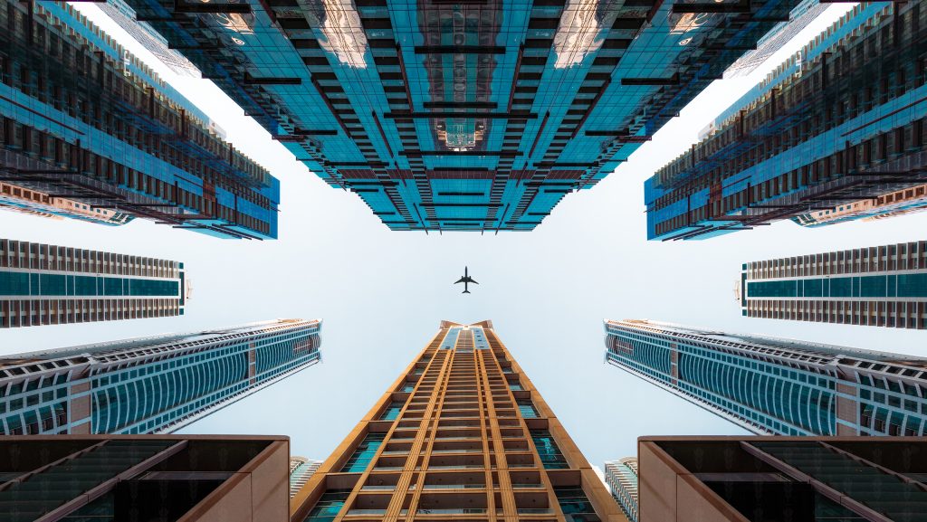 Flightpath of Giants – Dubai Marina, UAE