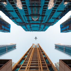 Flightpath of Giants – Dubai Marina, UAE