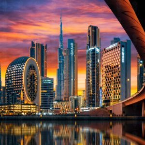 The Skyline Sonata – Downtown Dubai, UAE