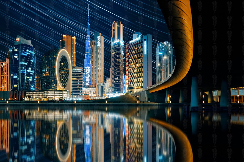 Constellations of Ambition – Downtown Dubai, UAE