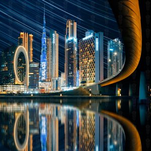 Constellations of Ambition – Downtown Dubai, UAE