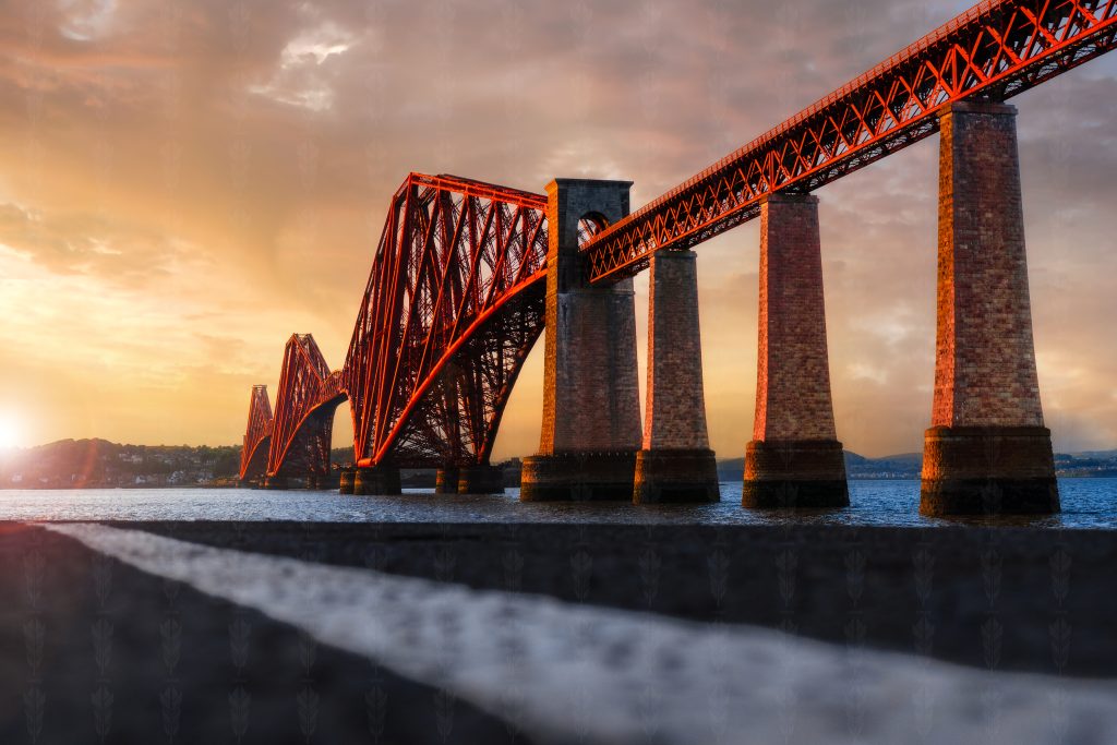 The Titan of Steel – Forth Bridge, Scotland