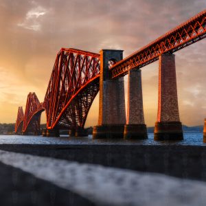 The Titan of Steel – Forth Bridge, Scotland