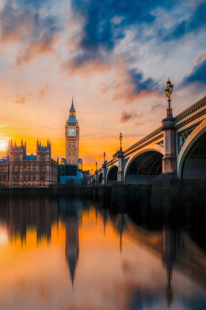The Clocktower of Empire – Westminster, London