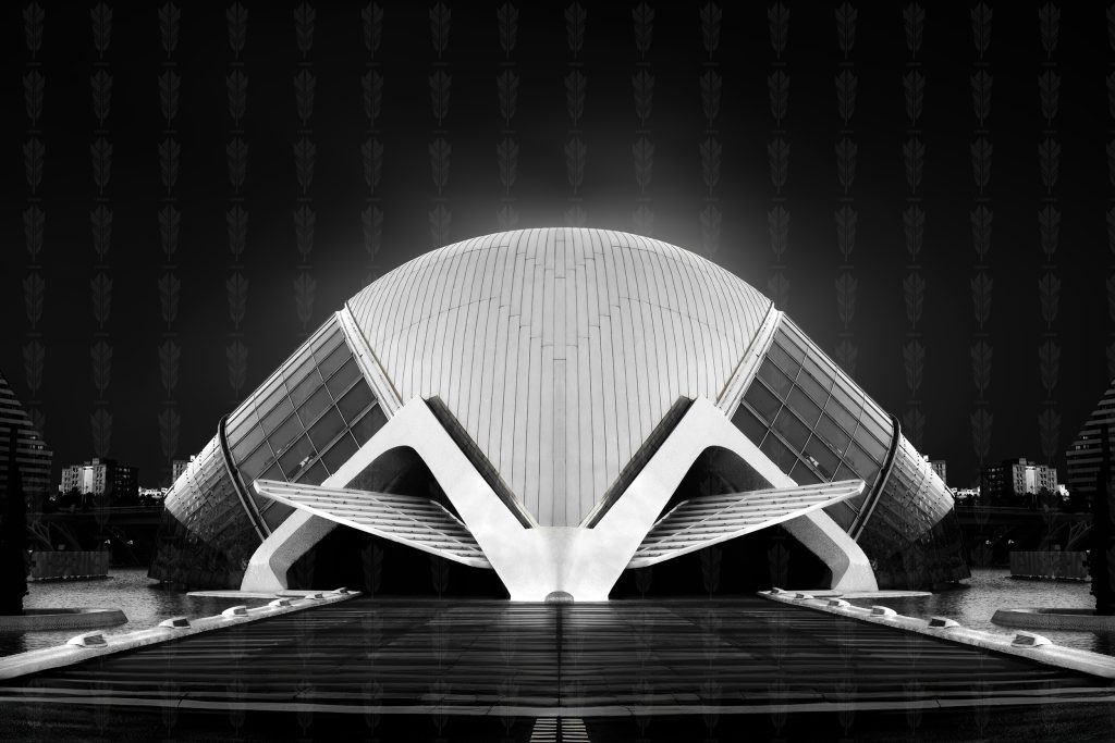 Cathedral of the Unknown – City of Arts and Sciences, Valencia