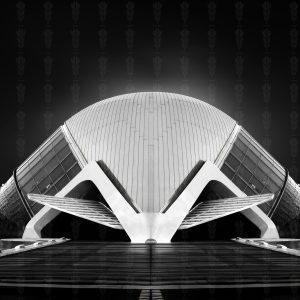Cathedral of the Unknown – City of Arts and Sciences, Valencia