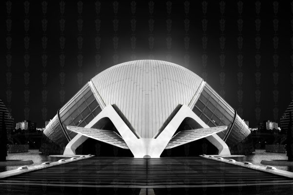 Cathedral of the Unknown – City of Arts and Sciences, Valencia