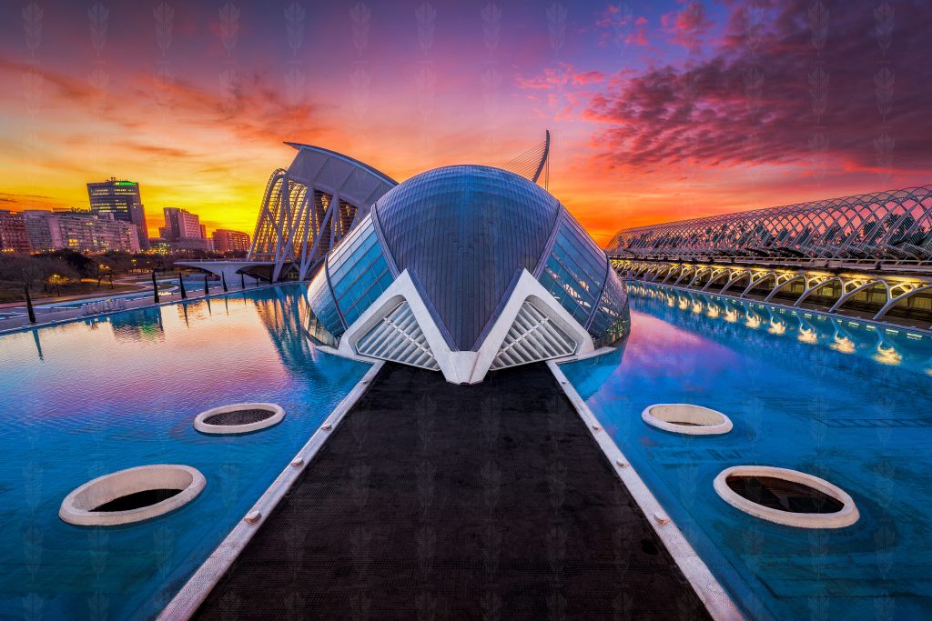 The Eye of Tomorrow – City of Arts and Sciences, Valencia
