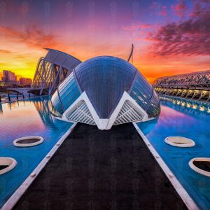 The Eye of Tomorrow – City of Arts and Sciences, Valencia