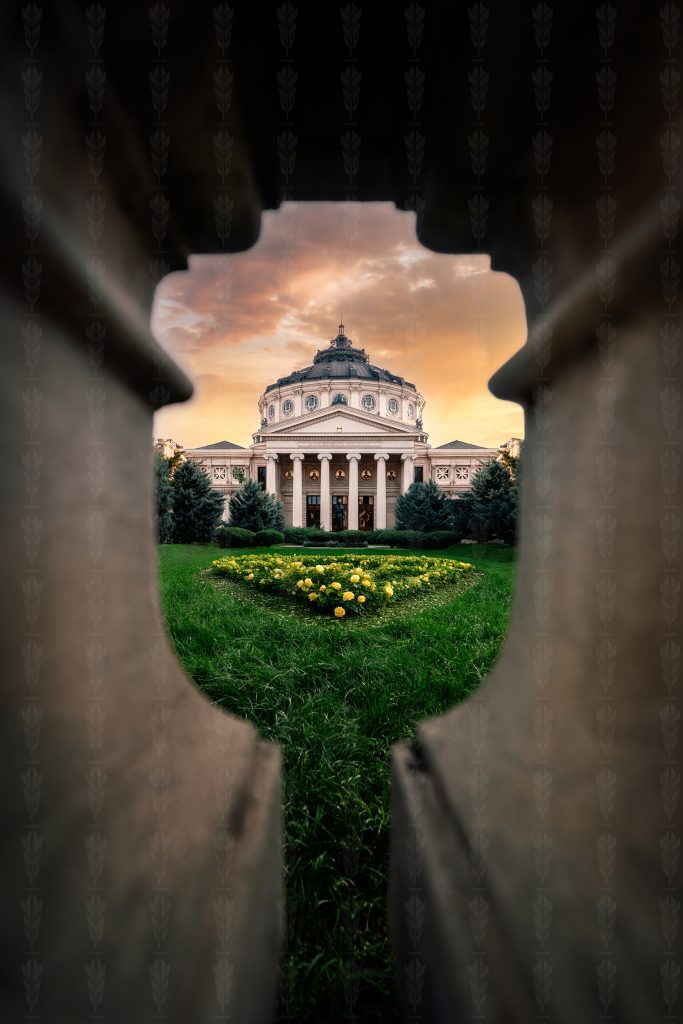 Through the Keyhole of Culture – Romanian Athenaeum, Bucharest