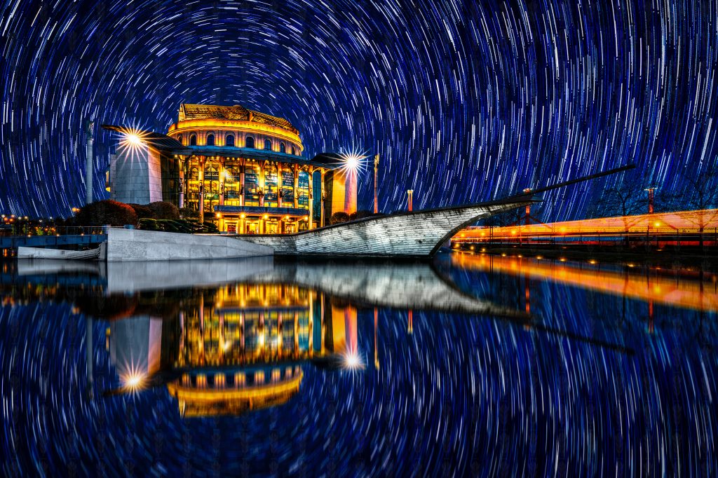 The Celestial Stage – National Theatre, Budapest
