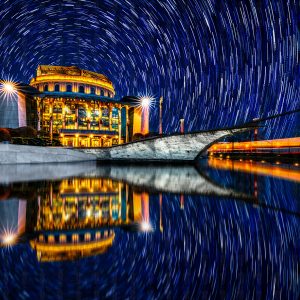 The Celestial Stage – National Theatre, Budapest