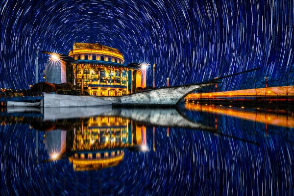 The Celestial Stage – National Theatre, Budapest