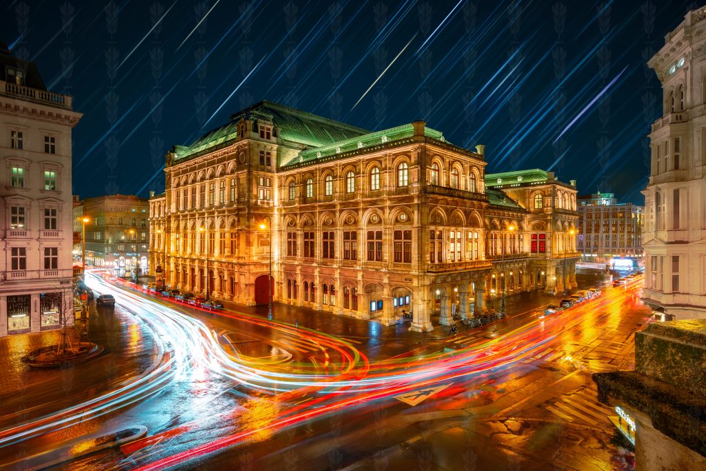 Nocturne in Motion – Vienna