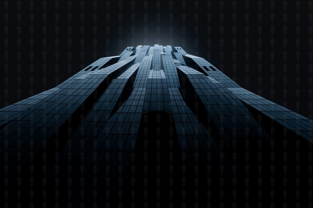 The Obsidian Spire – PwC Tower Vienna