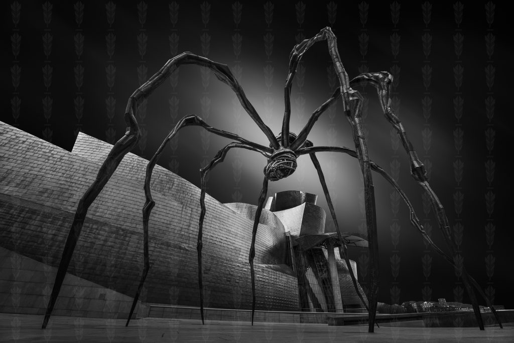Guardian of Steel – Guggenheim Museum, Bilbao