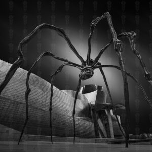 Guardian of Steel – Guggenheim Museum, Bilbao
