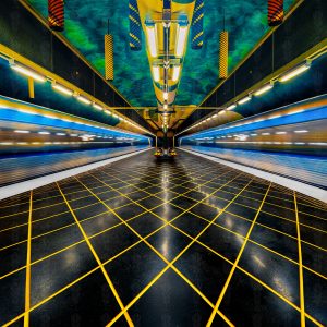 The Grid Beneath – Huvudsta Station, Stockholm