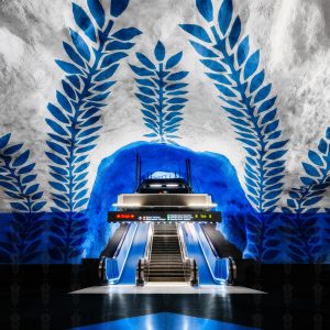The Ascent Below – T-Centralen Station, Stockholm
