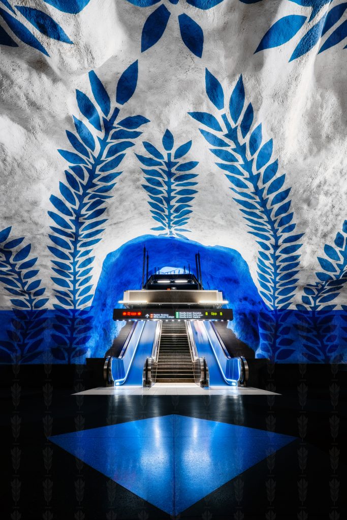 The Ascent Below – T-Centralen Station, Stockholm