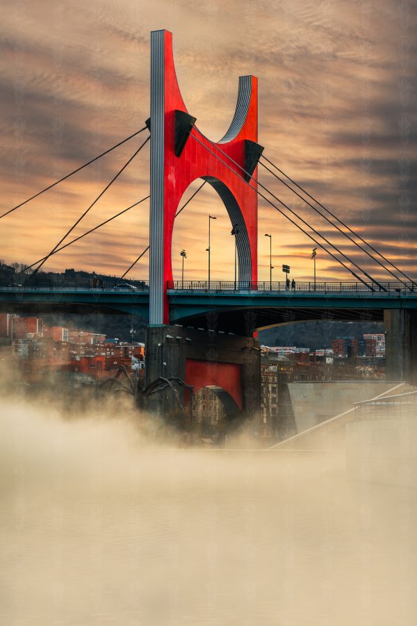 The Gate of Mist – La Salve Bridge, Bilbao
