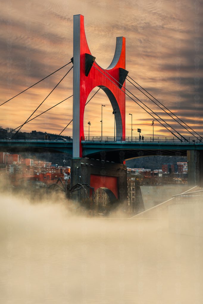 The Gate of Mist – La Salve Bridge, Bilbao