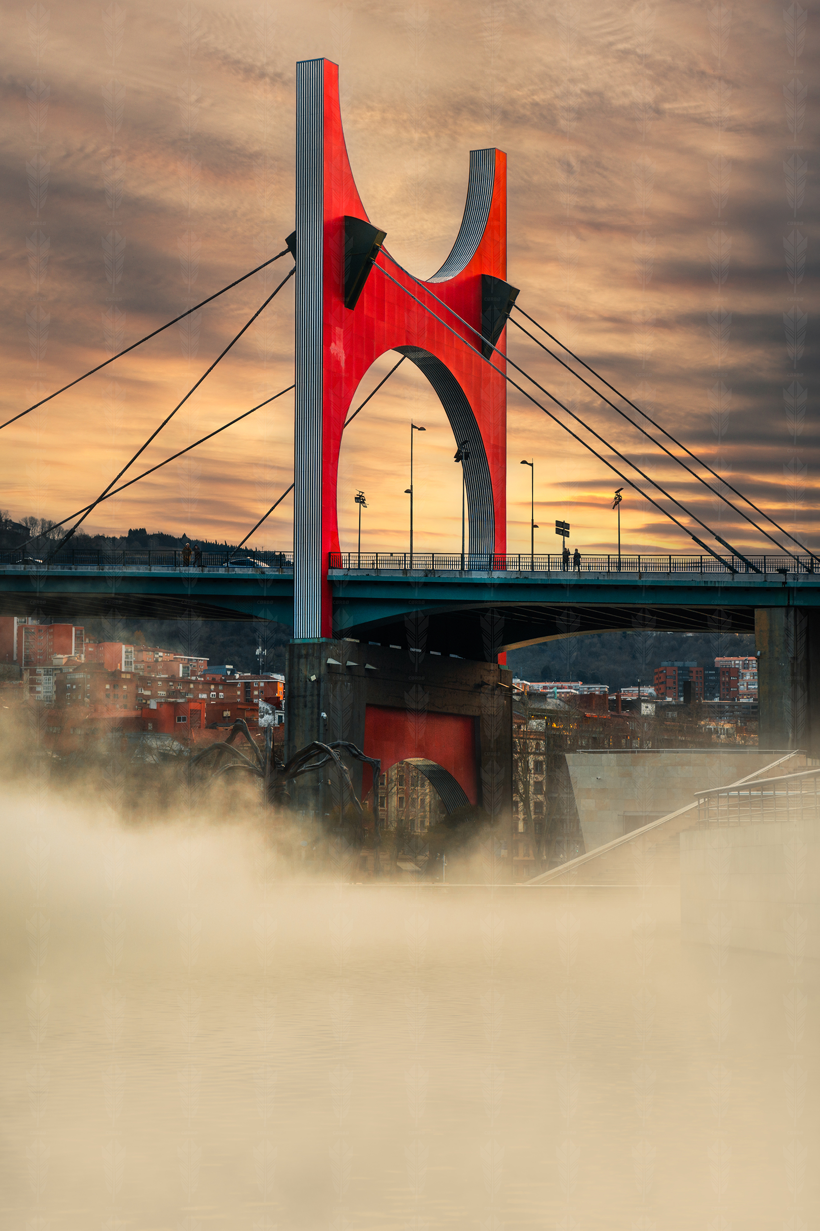 The Gate of Mist – La Salve Bridge, Bilbao