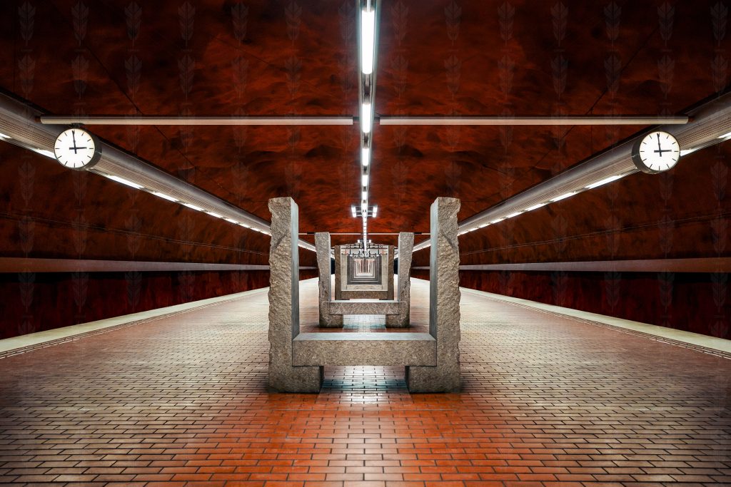 The Last Stop – Skarpnäck Station, Stockholm
