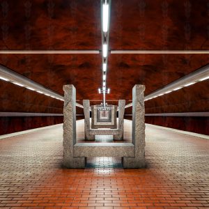 The Last Stop – Skarpnäck Station, Stockholm