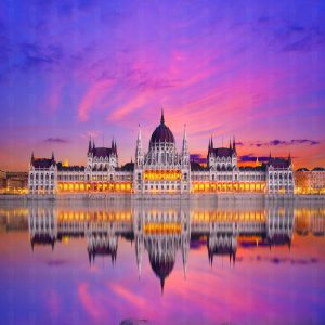 Crown of the Danube – Hungarian Parliament, Budapest