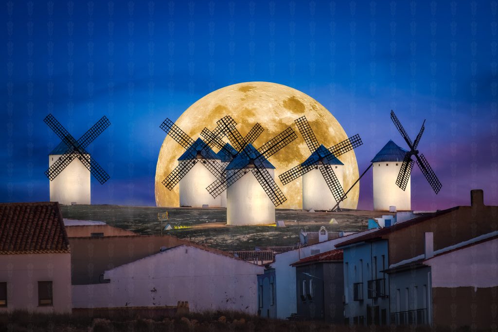 Lunar Giants – Campo de Criptana, Spain