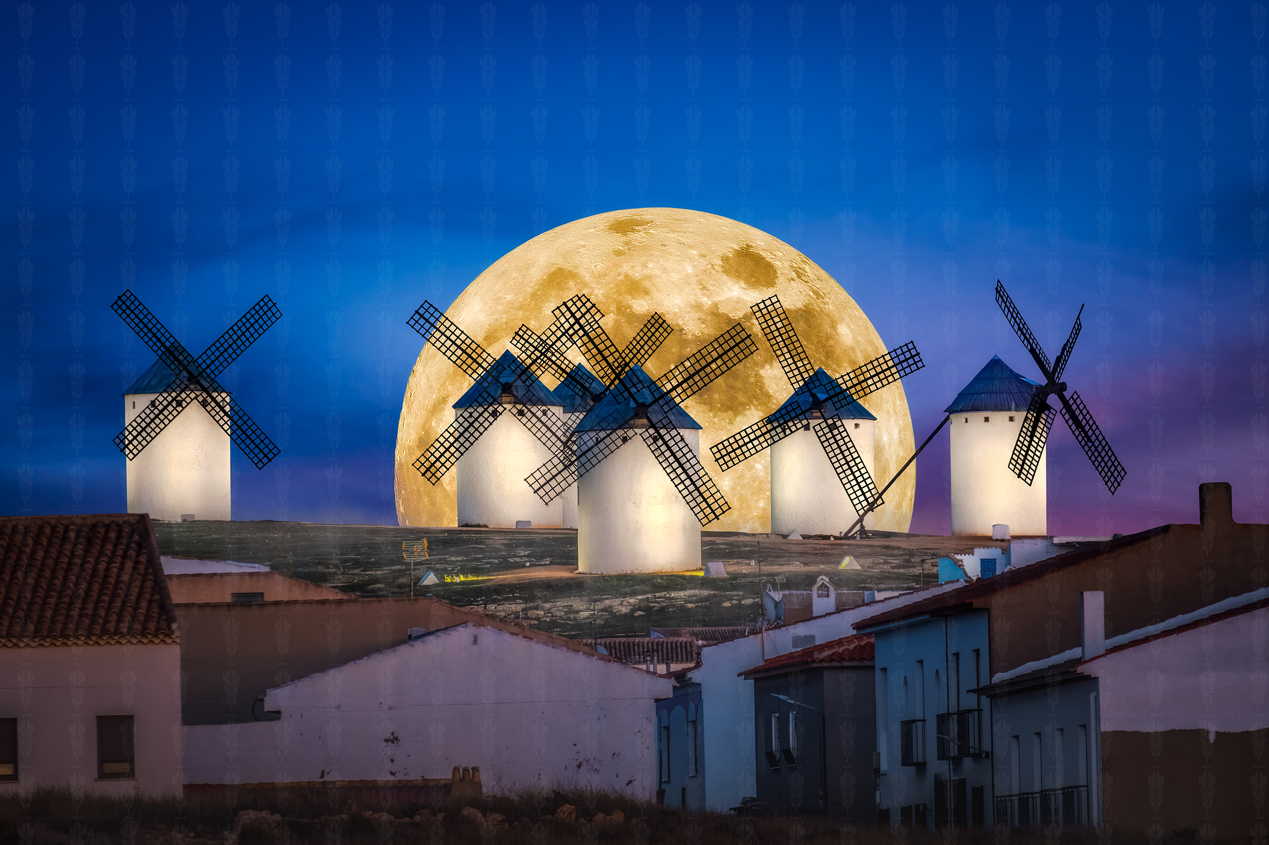 Lunar Giants – Campo de Criptana, Spain